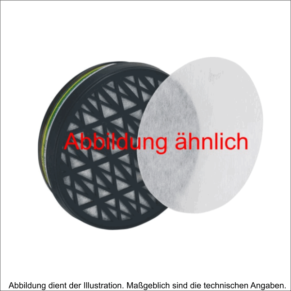 Filter A1 für Halbmaske Climax 761